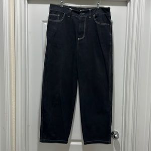 Enjoi Fader Denim Black Pants Size 34